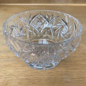 Crystal bowl